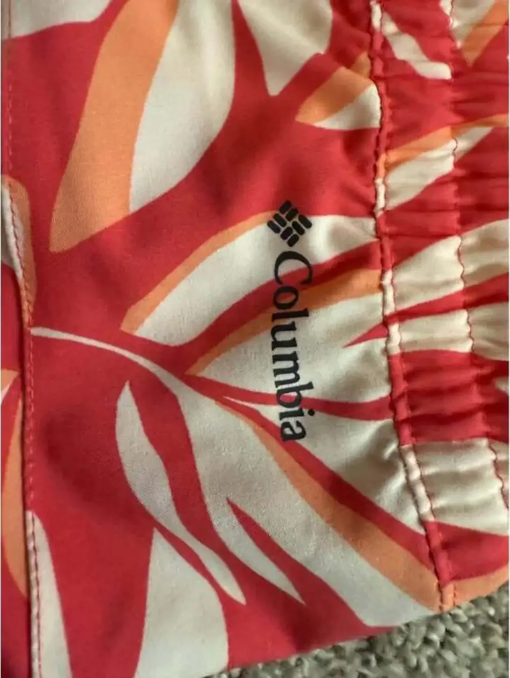 Women's Columbia Bogota Stretch Printed Shorts Size M